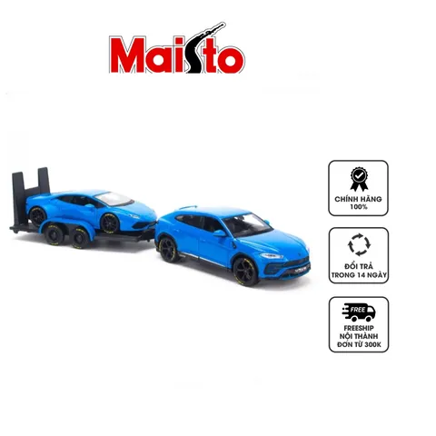 Mô Hình Xe Ô Tô Lamborghini Urus & Huracan 1:24 Maisto - Mẫu Nón Sưu Tầm Chất Lượng Cao, Quà Tặng Độc Đáo