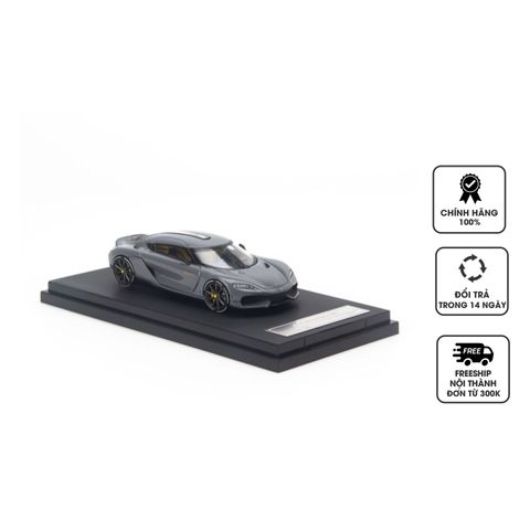 Mô hình xe Koenigsegg Gemera 2020 tỷ lệ 1:64 HKM - Chi tiết tinh xảo, chất liệu kim loại, quà tặng lý tưởng cho người yêu xe hơi