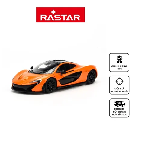 Mô Hình Xe McLaren P1 1:24 Rastar - Mô Hình Chất Lượng Cao Với Chi Tiết Tỉ Mỉ, Cửa Mở Được, Quà Tặng Độc Đáo Cho Người Sưu Tập