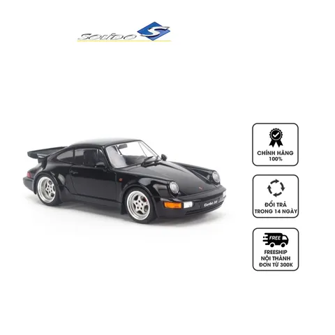 Mô Hình Xe Porsche 964 Turbo 3.6 1993 Tỷ Lệ 1:18 - Mô Hình Đồ Chơi Chất Lượng Cao Bằng Kim Loại, Độc Đáo Cho Người Sưu Tầm
