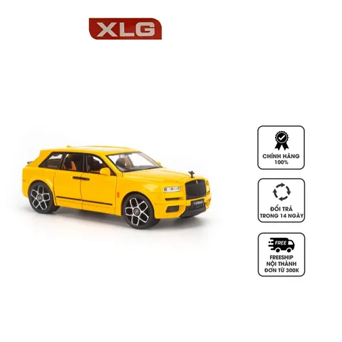 Mô Hình Xe Rolls Royce Cullinan 2018 Tỷ Lệ 1:20 XLG - Đồ Chơi Mô Phỏng Sang Trọng Cho Người Sưu Tầm Hâm Mộ Xe Hơi