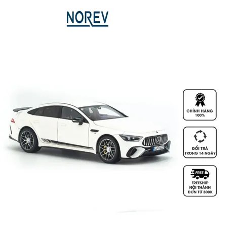 Mô hình xe ô tô Mercedes-Benz AMG GT63S 4Matic 2021 1:18 Norev - Mô phỏng chi tiết, cao cấp, mở cửa, quà tặng cho fan xe hơi.