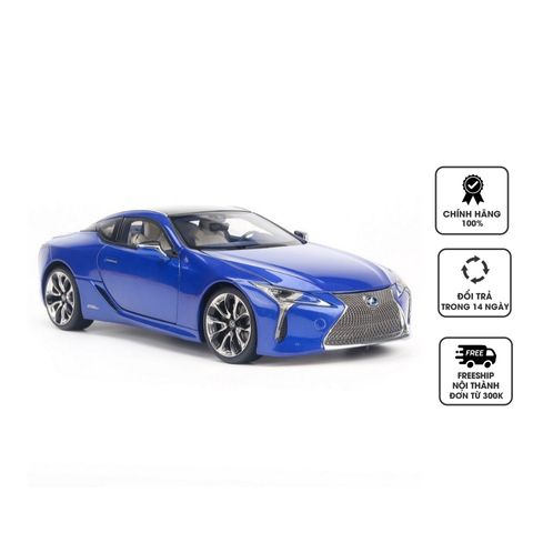 Mô Hình Xe Ô Tô Lexus LC500h 1:18 Dealer - Mô Phỏng Thể Thao Hạng Sang, Đồ Chơi Trưng Bày Sang Trọng cho Fan Xe Hơi