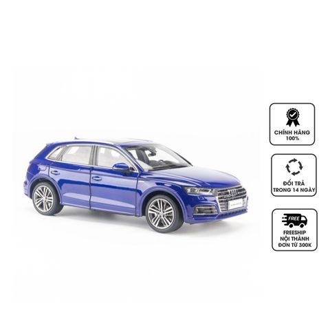 Mô hình xe ô tô Audi Q5L 2017 1:18 Dealer - Chi tiết sống động, mở cửa, mẫu xe sang đẹp mắt cho tín đồ sưu tập.
