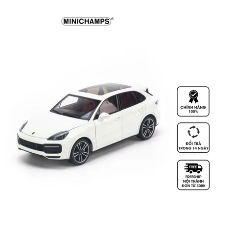 Mô Hình Xe Ô Tô Porsche Cayenne Turbo S 2017 1:18 Minichamps - Đồ Chơi Sưu Tầm Chất Lượng Cao, Chi Tiết Tinh Tế
