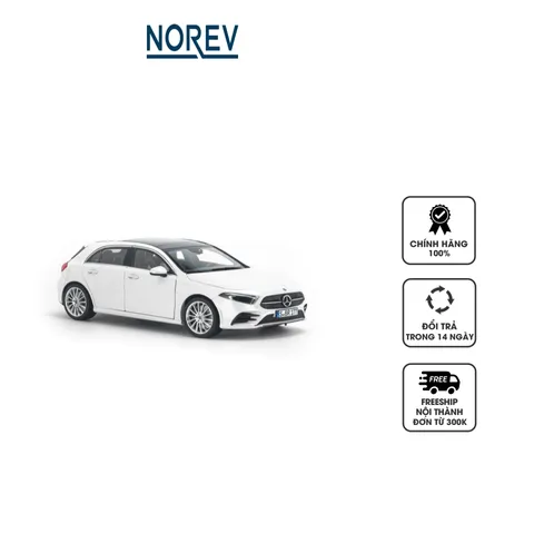 Mô Hình Xe Mercedes Benz A-Class 2019 Tỉ Lệ 1:18 Norev - Đồ Chơi Sưu Tầm Chất Lượng Cao, Đồ Trang Trí Nhà Cửa