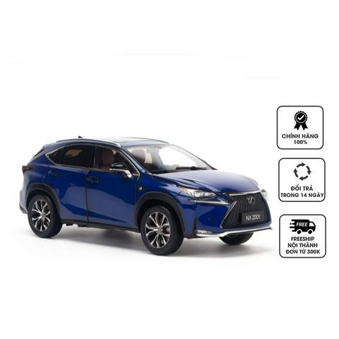 Mô hình xe ô tô Lexus NX200T 1:18 - Chi tiết cao cấp, mở cửa, quà tặng độc đáo cho tín đồ yêu thích xe hơi