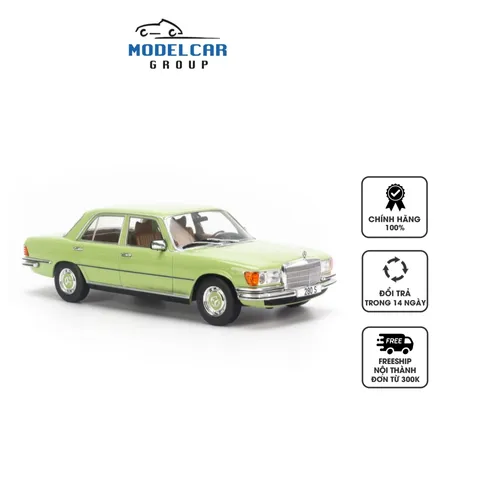 Mô Hình Xe Ô Tô Mercedes Benz 1972 Tỉ Lệ 1:18 MCG - Quà Tặng Sưu Tầm, Trang Trí Tủ Kính Hấp Dẫn