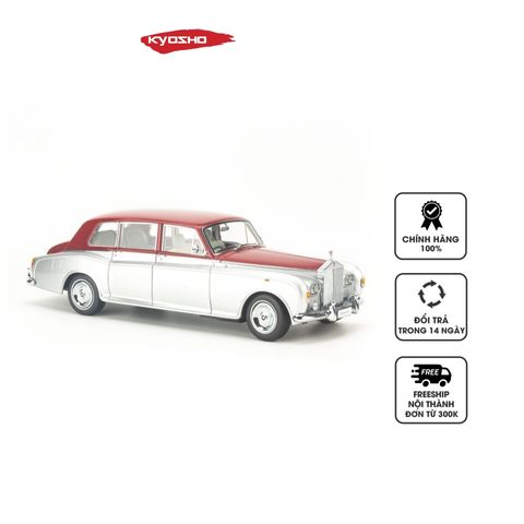 Mô Hình Xe Ô Tô Rolls Royce Phantom VI Tỷ Lệ 1:18 Kyosho - Mô Phỏng Chi Tiết Sang Trọng, Quà Tặng Độc Đáo Cho Người Yêu Xe Hơi