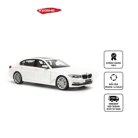 Mô Hình Xe Ô Tô BMW 540Li Extended Edition Tỉ Lệ 1:18 Kyosho - Quà Tặng Sưu Tầm Bằng Kim Loại Chất Lượng Cao