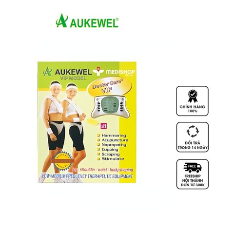 Máy massage xung điện Aukewel 8 miếng dán 6 chế độ
