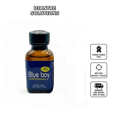 Chai hít Blue Boy Poppers hỗ trợ tăng khoái cảm