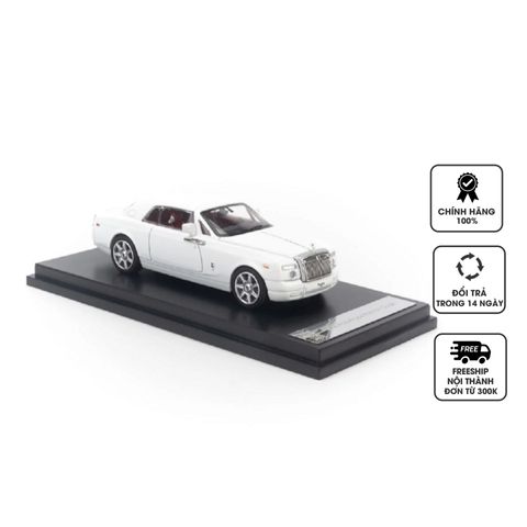 Mô Hình Xe Rolls Royce Phantom Coupe Tỉ Lệ 1:64 - Chi Tiết Kim Loại Chất Lượng Cao, Quà Tặng Sang Trọng, Trang Trí Nội Thất