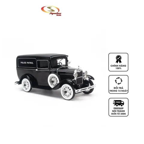 Mô hình xe Ford Panel 1931 1:18 Signature Models - Xe mô hình kim loại cao cấp dành cho người yêu xe cổ điển, quà tặng độc đáo.