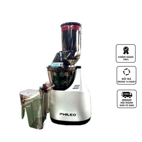 Máy ép chậm Phileo PH-366 - Ép trái cây giữ nguyên dinh dưỡng, thiết kế nhỏ gọn, dễ sử dụng, hoàn hảo cho gia đình bạn