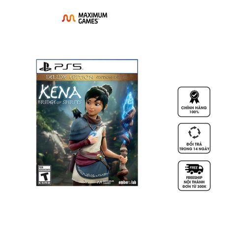 Đĩa game Kena Bridge Of Spirits Deluxe Edition cho máy PS5