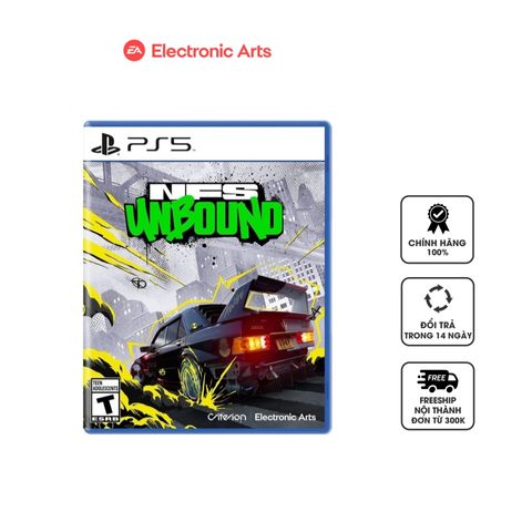 Đĩa game Need For Speed Unbound cho máy PS5