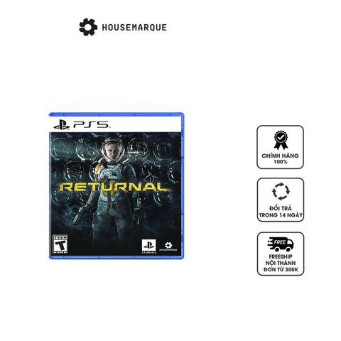 Đĩa Game Returnal Cho PS5 - Trải Nghiệm Roguelike Hấp Dẫn Từ Nhà Phát Triển Housemarque - Phiêu Lưu Kinh Dị Cùng Selene