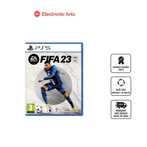 Đĩa Game AE Sports FIFA 23 cho PS5 - Chơi Thể Thao Thực Tế Với Công Nghệ HyperMotion2 - Hệ Thống Đội Bóng Đỉnh Cao