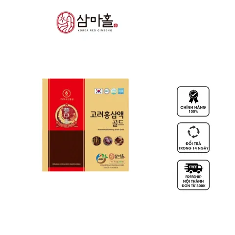 Nước uống hồng sâm Sammahol KGA Korean Red Ginseng Drink Gold