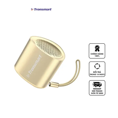 Loa Bluetooth 5.3 Tronsmart Nimo Mini Speaker 5W Chống Nước IPX7 - Âm Thanh 360 Độ, Di Động, Thời Gian Phát 12 Giờ