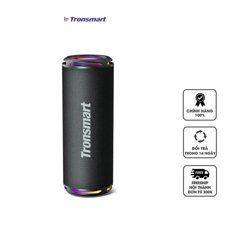 Loa Bluetooth Tronsmart T7 Lite 4000mAh - Âm thanh sống động 24W, kết nối TWS, chống nước IPX7, thời gian phát nhạc 24 giờ