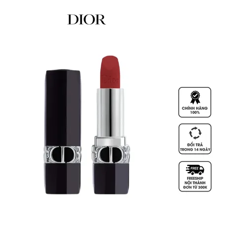 Son thỏi Dior Rouge Velvet 854 Rouge Shanghai