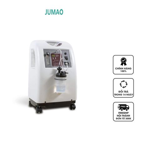Máy Tạo Oxy Jumao JM5A Ni - Thiết Bị Y Tế Di Động, Cung Cấp Oxy Tinh Khiết 93% Với Bánh Xe Tiện Lợi