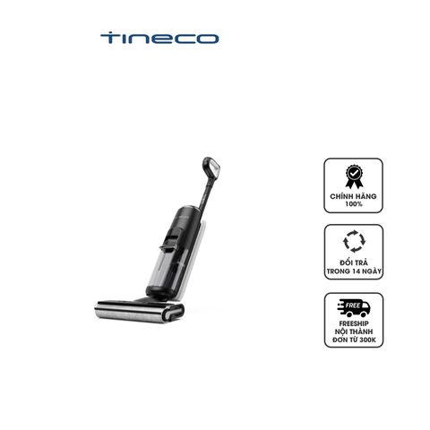 Máy Hút Bụi Lau Sàn Khô và Ướt Tineco Floor One S6 - Công Nghệ iLoop Thông Minh, Lực Hút Tùy Chỉnh, Thời Gian Hoạt Động 35 Phút
