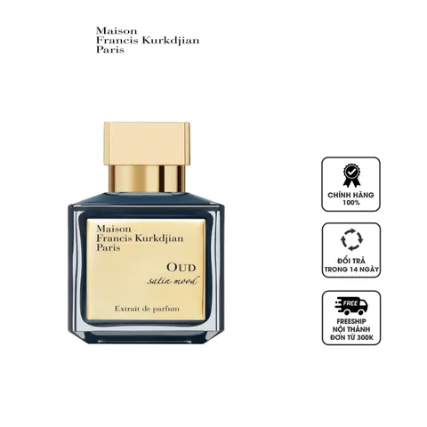 Nước hoa unisex Maison Francis Kurkdjian MFK Oud Satin Mood Extrait de Parfum