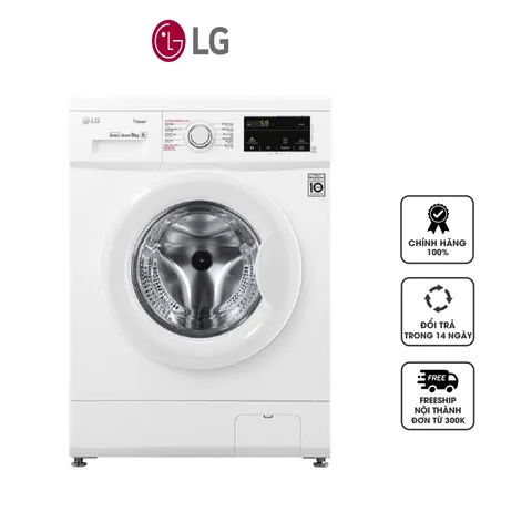Máy giặt cửa ngang LG Inverter 9Kg FM1209S6W