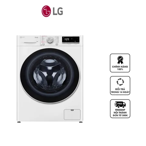 Máy giặt cửa ngang LG AI DD Inverter 10 kg FV1410S4W1