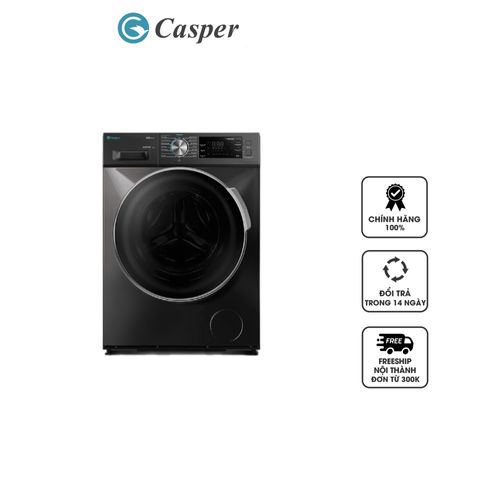 Máy giặt cửa trước Casper Inverter 9.5kg WF-95I140BGB