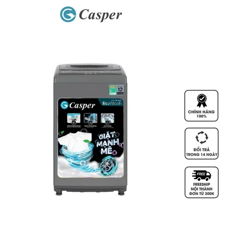 Máy giặt Casper cửa trên 7.5kg WT-75NG1