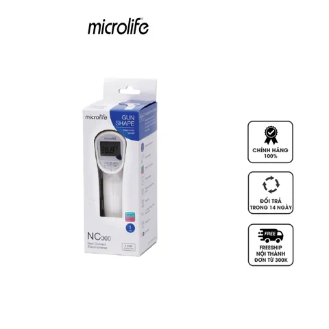 Nhiệt kế hồng ngoại đo trán Microlife NC300