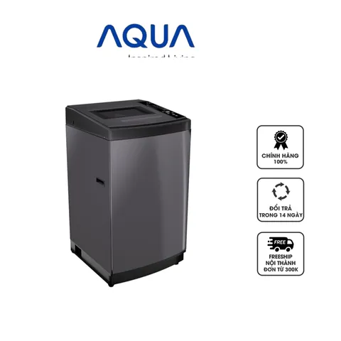 Máy giặt Aqua AQW-S82JT.BK lồng đứng 8.2kg