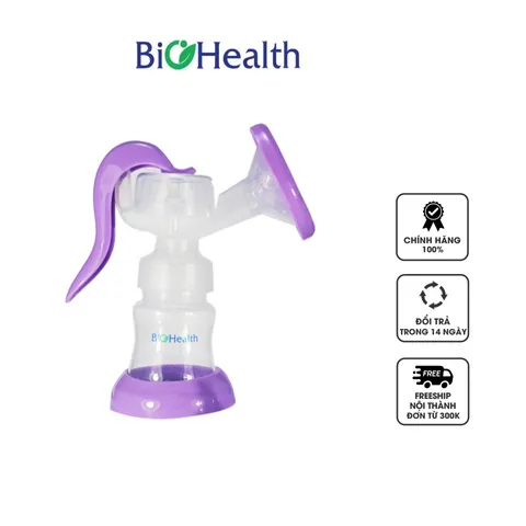Máy hút sữa bằng tay Biohealth EE Classic