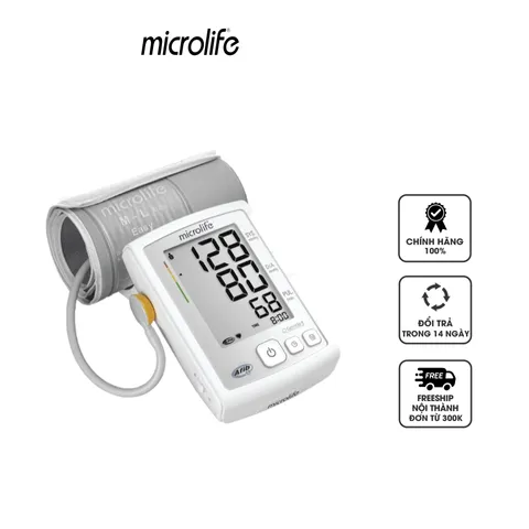 Máy đo huyết áp bắp tay Microlife A5 PC (BP 3GC1-5F)