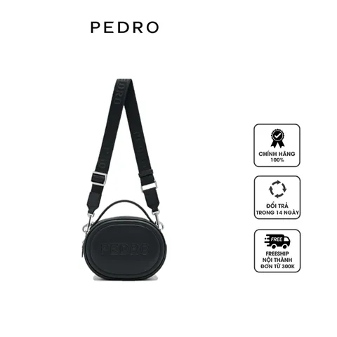 Túi xách Pedro Yara Mini Shoulder Bag PW2-75060104 Black