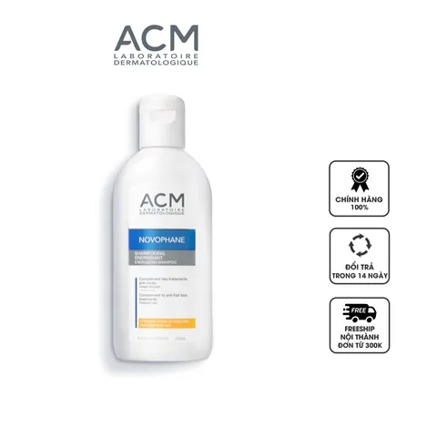 Dầu gội ACM Novophane Energizing Shampoo hỗ trợ giảm rụng tóc