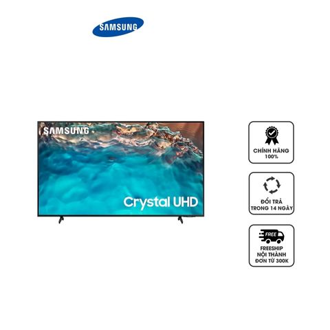 Smart tivi Samsung 4K Crystal UHD UA65BU8000KXXV 65 inch