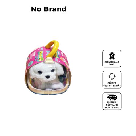 Bộ đồ chơi chăm sóc thú cưng Plush Pet Mini dùng pin AA