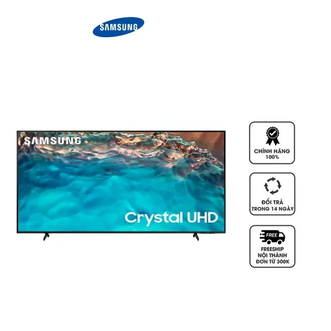 Smart Tivi Samsung 4K 50 inch 50BU8000 Crystal UHD