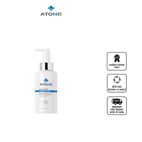 Dầu massage thuần chay cho bé Atono2 Relaxing Aroma Oil