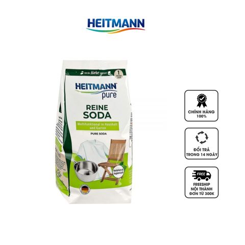 Bột tẩy rửa đa năng Heitmann Reine Soda