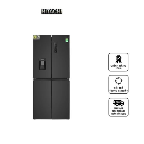 Tủ lạnh 4 cánh Hitachi Inverter 464 lít HR4N7520DSWDXVN