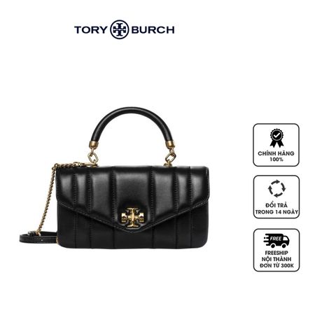 Túi xách Tory Burch Kira Mini Top Handle Bag màu đen