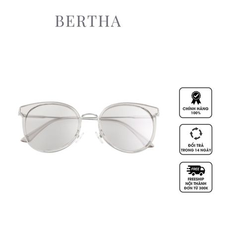 Kính mắt nữ Bertha Ladies Multi-Color Cat Eye Sunglasses BRSBR040GY
