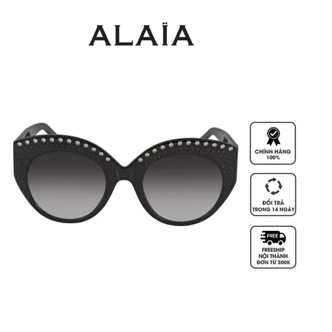 Kính mát Azzedine Alaia Gray Gradient Cat Eye Ladies Sunglasses AA0025S-002 52