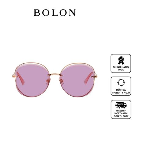 Kính mắt nữ Bolon Joy Violet Butterfly Ladies Sunglasses BL7052 A31 59